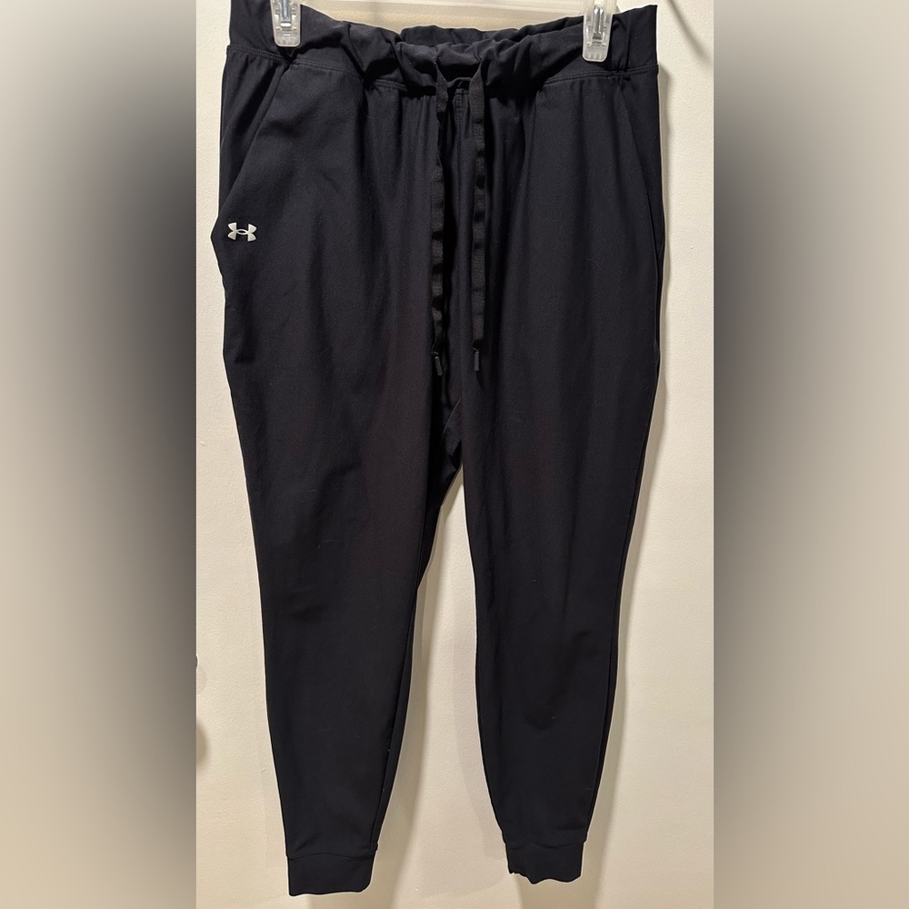 Under Armour Black Womens Joggers Size M